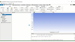 2D Laminar flow between two parallel plates with upper plate moving Ansys Couette flow [upl. by Anirbed998]