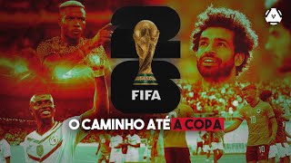 ÁFRICA o GUIA das Eliminatórias COPA DO MUNDO 2026  AFM 115 [upl. by Swithbert323]