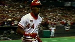 WS1990 Gm1 Davis homer gives Reds 20 lead in first [upl. by Taber]