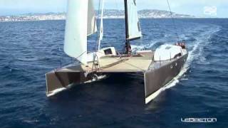 SIG45 High Performance Catamaran Sailing Fast [upl. by Burton]