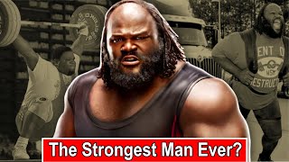 How Strong Was Mark Henry Really [upl. by Vivianne]