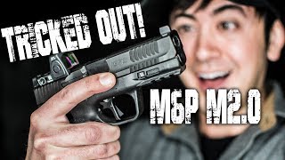 TRICKED OUT MampP M20 Compact Apexd IGFS Serrated RMRd Masterpiece [upl. by Langille]