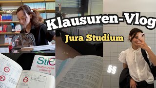 JURA KLAUSURENPHASE Study Routine Lerntipps Motivation [upl. by Ayek]