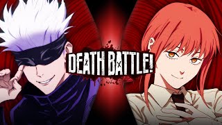 Gojo VS Makima Jujutsu Kaisen VS Chainsaw Man  DEATH BATTLE [upl. by Ripleigh871]