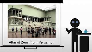 Altar of Zeus at Pergamon [upl. by Saddler]