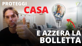 COME mettere in SICUREZZA la tua casa AZZERANDO la BOLLETTA  Treviso [upl. by Fulmis]