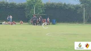 Torneo interclubes difutbol Sub 20B Millonarios VS Plata Vinotinto y Oro [upl. by Eecram]