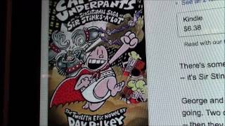 Captain Underpants Book 12 Cover [upl. by Snyder367]