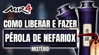 MIR4  MISTERIO PÉROLA DE NEFARIOX JOGO BLOCKCHAIN [upl. by Bijan475]