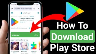 How to download google play store  play store download kaise kare [upl. by Ursulina]