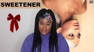 Ariana Grande  Sweetener Album REACTION [upl. by Dibbrun]