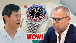 Rolex Winner Brings Dad Instead of Girlfriend  CRM Life E152 [upl. by Lewellen]