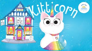 💫 Childrens Read Aloud Books  🐱🐱🪄Hilarious and Fun Story About A Magical Kitten [upl. by Winfield]