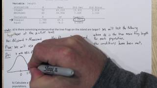 Understanding Two Sample TTest Minitab Computer Output [upl. by Nizam]