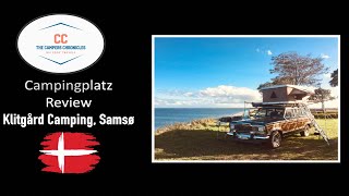 Review Klitgaard Camping Samsø Dänemark [upl. by Buxton]