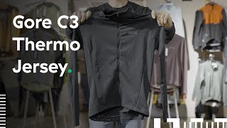 Gore C3 Thermo Jersey [upl. by Ralip]