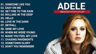 ADELE PLAYLIST  GREATEST HITS FULL ALBUM [upl. by Cristabel842]