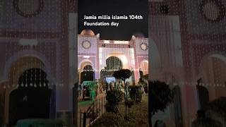 Jamia millia islamia 104th Foundation day jamiamilliaislamia foundationday 104th 2024 [upl. by Hung499]