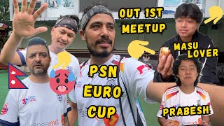 MASU Lover prasannalama07 Sanga Bhetiyo PSN ko Euro Cup ma ftlaxmanbikramthapa [upl. by Hedwig]