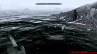 Skyrim Black Soul Gem Location HD 1080p [upl. by Borg]