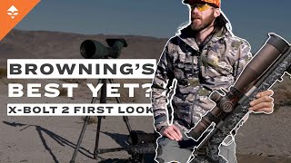 First Shots Browning’s New 2024 XBolt 2  Huntproven and Field Tested [upl. by Gettings261]