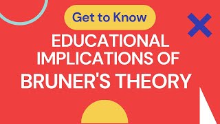 Educational implications of BRUNERs Theory  applications of BRUNERs theory [upl. by Schoenburg396]