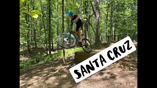 Santa Cruz Chameleon  Testing The Limits [upl. by Akemor]