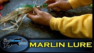 How to rig a Marlin Lure [upl. by Nade]