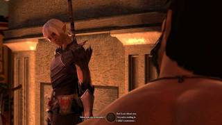 Dragon Age 2 Fenris Romance 6 Romance scene Rivalry Male Hawke [upl. by Aidile444]