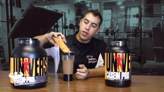 Casein Pro by Universal Nutrition Review Protein [upl. by Acul]