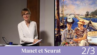 Manet et Seurat Edouard Manet Argenteuil [upl. by Giah]