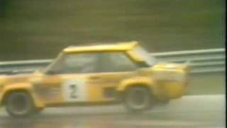 1981 Boucles de Spa rally [upl. by Mahda]