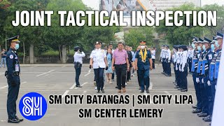 Joint Tactical Inspection and General Assembly of Troops 2023 SM Malls Batangas [upl. by Hunsinger496]