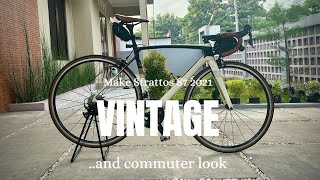 Make over Strattos S7 rim 2021 Vintage amp Touring bike looks [upl. by Radbun]