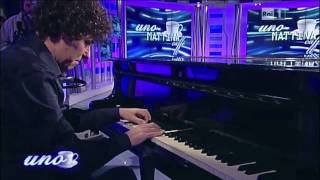 Davide Santorsola ospite nel programma Unomattina del 201212 su Raiuno [upl. by Llevart]