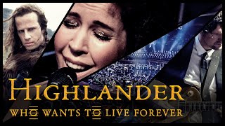 Highlander  WHO WANTS TO LIVE FOREVER  Tuva Semmingsen amp The Danish National Symphony Orchestra [upl. by Lutero549]