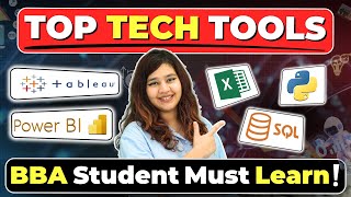 💥BBA Students Need THESE 5 Tech Tools to Succeed in 2024🔥Get High Paying BBA Jobs BBA BBACourse [upl. by Feer932]