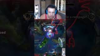 TYLER1 VS BARON NASHOR tyler1 tyler1clips shorts leagueoflegends fail gaming twitch [upl. by Des]