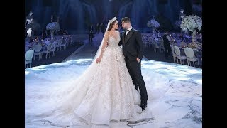 This Luxurious Lebanese Wedding Will Take Your Breath Away [upl. by Begga]