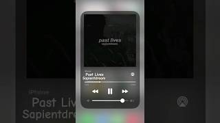 Past Lives Sapientdream  Lyrics [upl. by Itnava]