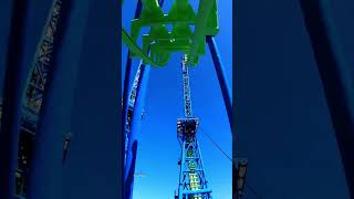 Aftershock  OnRide  Front Seat  4K POV  Silverwood Theme Park [upl. by Elliven115]