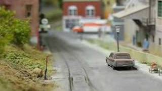 Model railroad trains and switching [upl. by Alverson]