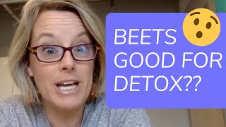 Do Beets Cleanse Your Liver And should you eat them cooked or raw  Sara Peternell [upl. by Dedra]