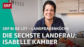 Isabelle Kamber aus Laupersdorf amp ihre Blumendeko  Landfrauenküche 2024 68 – SRF bi de Lüt  SRF [upl. by Annawat]