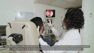 NeuroOtología Qué es tipos y recomendaciones Hospiten Santo Domingo [upl. by Alaehcim301]