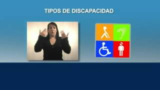 TIPOS DE DISCAPACIDAD [upl. by Thier863]