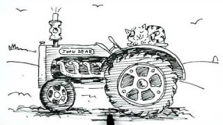 Draw the Tractor from Mudpuddle Farm  Michael Morpurgo [upl. by Llertnek201]