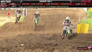 Senior 40  Moto 1  Loretta Lynns Remastered 2018 [upl. by Hazeefah181]