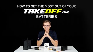 How to get the most out of your TakeOff Air Batteries [upl. by Nileuqay]