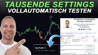 Dieses Tool findet die besten Trading Strategien VOLLAUTOMATISCH [upl. by Lennard372]